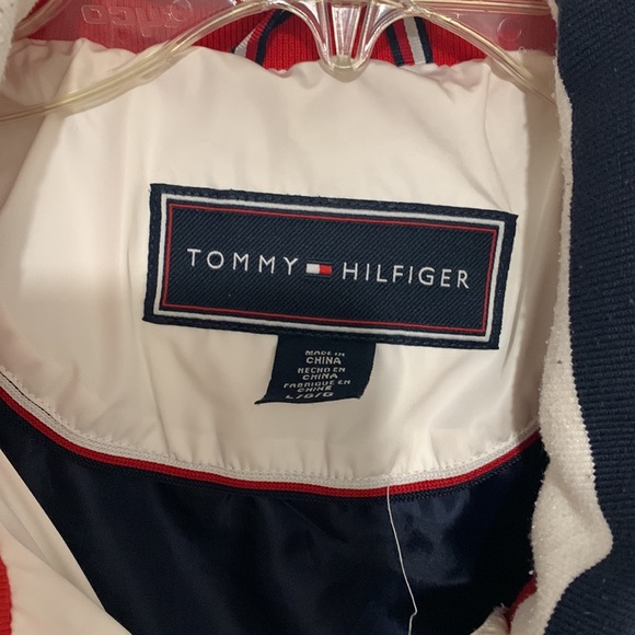 Tommy Hilfiger Ladies White Puffer Coat - Picture 5 of 16